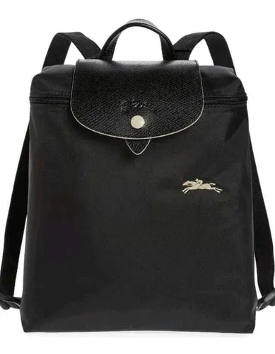 Mochila longchamp negra clearance