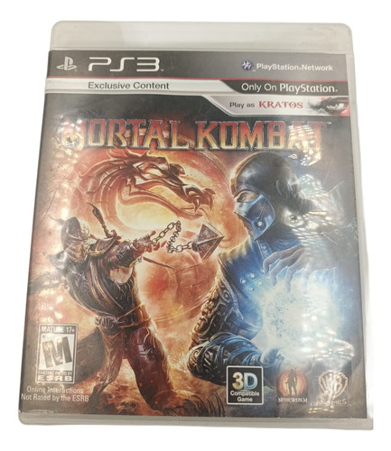 Mortal Kombat | Ps3 (Reacondicionado)
