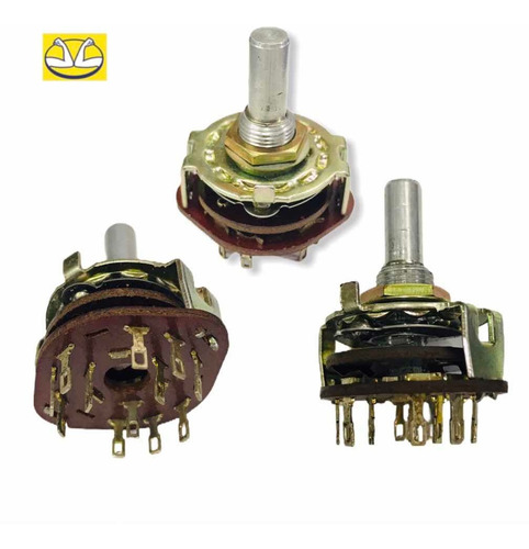 Llave Selectora 3 Posiciones Interruptor Switch Selector