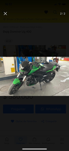 Imagen 13 de 16 de Bajaj Dominar