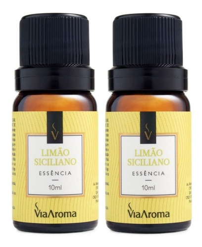 2 Essências Para Aromatizador 10ml - Aromas A
