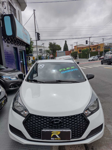 Imagem 2 de 15 de Hyundai Hb20 2019 1.0 Unique Flex 5p