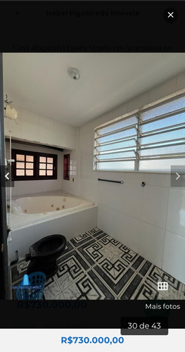 Casa Com 4 Dormitórios,sendo 2 Suítes,1 Com Hidromassagem.