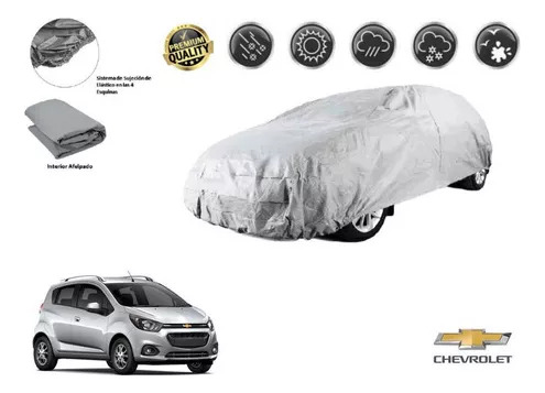 Funda Cubreauto Afelpada Premium Chevrolet Beat Hb 1.2l 2020