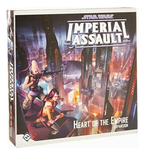 Star Wars: Imperial Assault: Heart Of The Empire Expansion