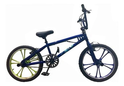Bicicleta Sbk Metro Bmx R20 Color Azul