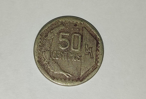 Moneda De Cincuenta Céntimos De 1991