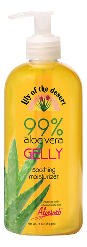 Lily Of The Desert Gelly Moisturizer - Gel De Aloe Vera 99% 