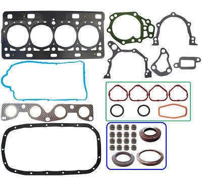 Jogo Junta Motor Aco Ret Renault Logan 1.0 16v Flex 16/20 Bj