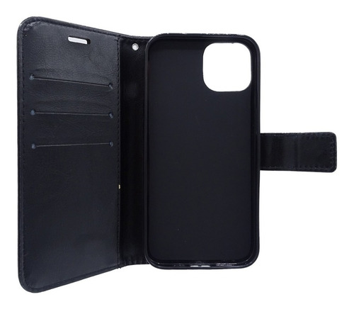 Carcasa Tipo Billetera Flip Cover Compatible Con iPhone 13
