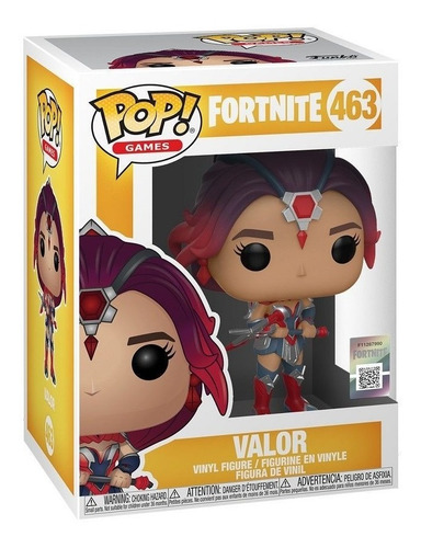Funko Pop Valor Fortnite