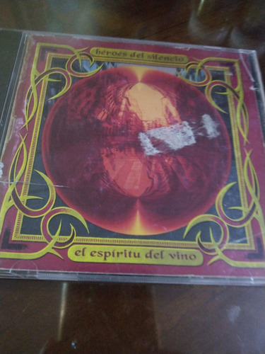 Cd Héroes Del Silencio/el Espíritu Del Vino/ Usado Buenas Co