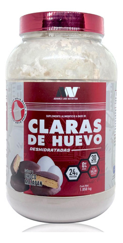 Claras De Huevo Choco Mazapan 30 Serv Advanced Nutrition