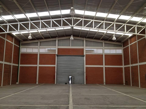 Bodega En Renta De 760 M2 En Nva Industrial Vallejo