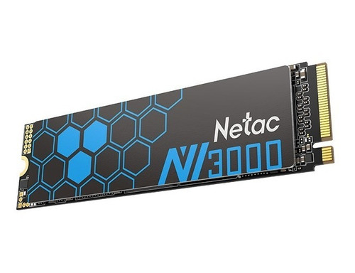 Disco Sólido Ssd M.2 250gb Netac Serie Nv3000 Pcie Gen3x4