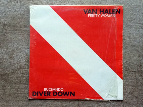 Disco Lp Van Halen - Diver Down (1982) R5