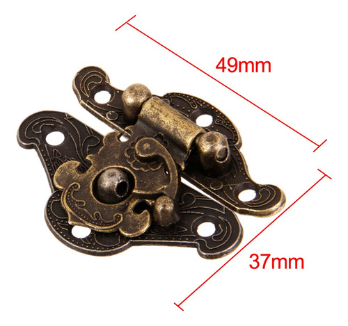 10 Box Lock Box Lock Chest Lock Box Lock