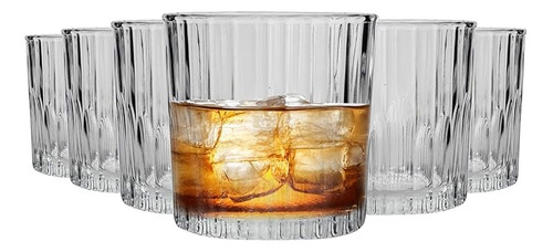 Made In France Vaso Cristal Juego 6 10 87 Onzas Transparente