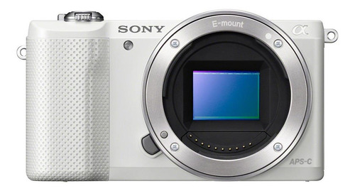 Sony Alpha 5000 ILCE-5000 sin espejo color blanco