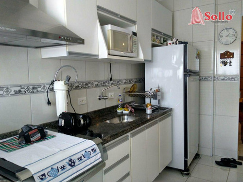 Imagem 9 de 30 de Apartamento No Edifício Santo Expedito Xii Com 2 Dormitórios À Venda, 75 M² - Aviação - Praia Grande/sp - Ap0448
