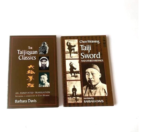 Dos Libros Sobre  Taiji  Autor Chen Weiming