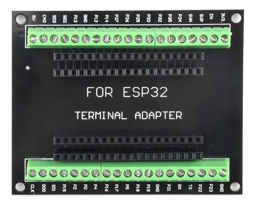 Esp32 Shield Terminal 38p Screw Shield  