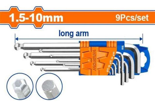 Set Llave Bola Cr-v Wadfow X2 Uni - Ynter Industrial