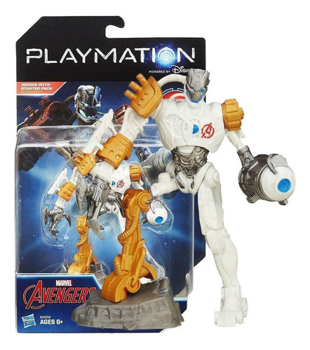 Kit 2 Boneco Marvel Avengers Playmation Disney - Hasbro