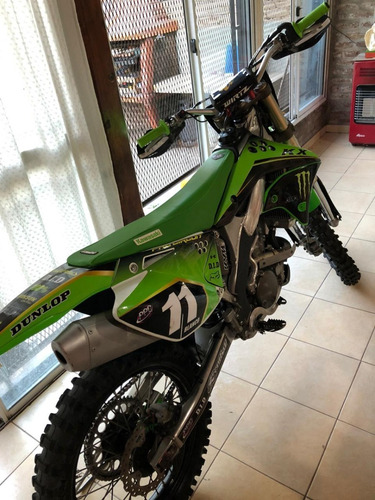 Kawasaki Kxf 250 2006 17 Hs De Uso En Mg Bikes