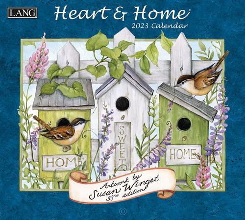 Lang Heart & Home® 2023 Calendario De Pared
