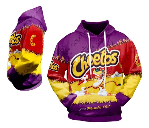 Sudaderas de cheetos new arrivals
