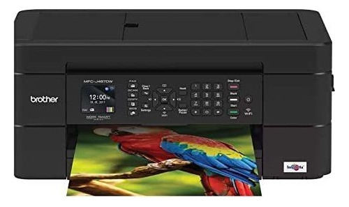 Brother Mfc-j497dw Impresora Multifunción De Inyección De Ti