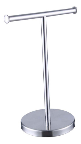 Soporte De Toalla En Forma De T De Acero Inoxidable B