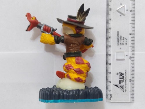 Rattle Shake De Swap Force Skylanders Original (Usado)