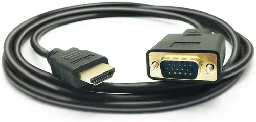 Adaptador hdmi a vga macho sale