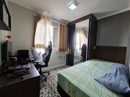 Apartamento Com 2 Dormitórios À Venda, 55 M² Por R$ 330.000,00 - Vila Das Palmeiras - Guarulhos/sp - Ap16859