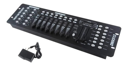 Mesa Dmx Profissional 16 Canais 512 Dmx