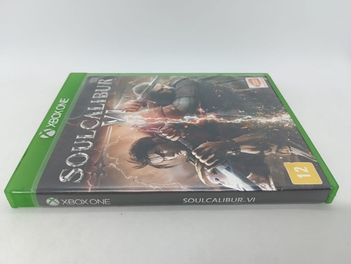 Jogo Soul Calibur 6 Vi Game Xbox One Original Mídia Física (Usado)