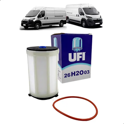 comprar Filtro De Combustível Jumper \u002F Boxer 2.0 2.2 Blue Hdi