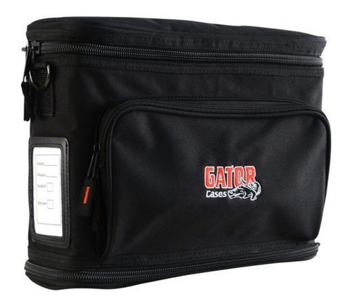 Gator Gm-1w Funda Nylon Ligera Sistema Inalambrico Microfono Color Negro