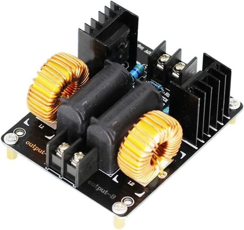 Interruptor Voltaje Cero Tesla Inductor Bobina Alta Tension
