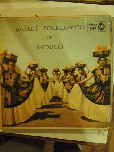 Vinilo 3910 - Ballet Folklorico De Mexico - Odeon