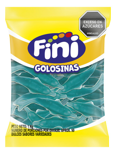 Gomitas En Forma De Delfin 1kg