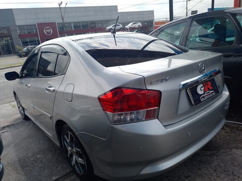 Imagem 3 de 6 de Honda City 1.5 Ex Flex Aut. 4p
