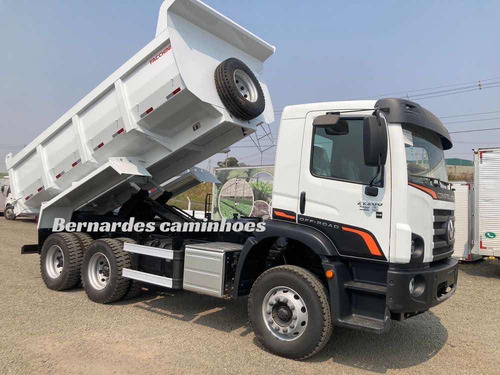 Vw 27260 6x4 2025 0km 31280 26260 26280 31330 31320 Traçado