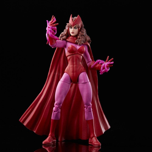 Figura Retro Scarlet Witch The West Coast Avengers - Hasbro