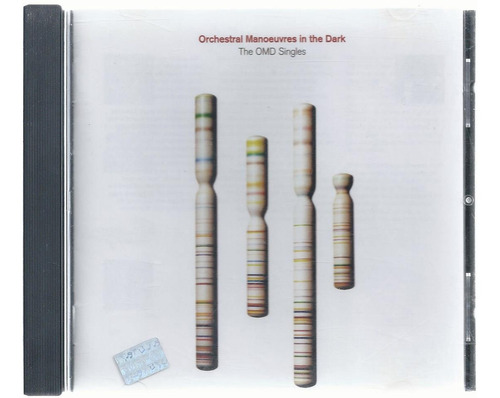 The Omd Singles Orchestral Manceuvres In The Dark Cd Nac