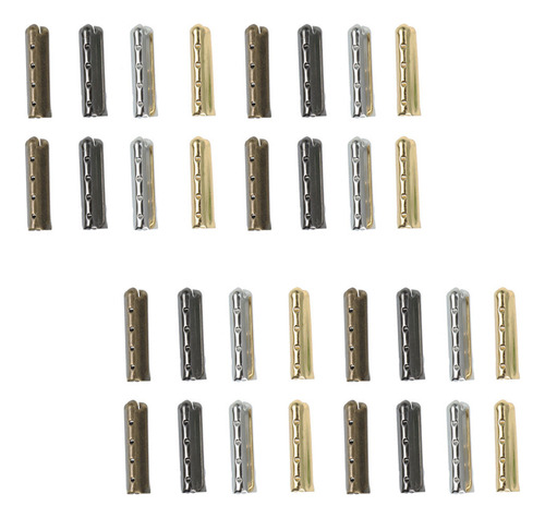 100 Piezas De Metal Duradero Con Punta De Cordón Para Zapato