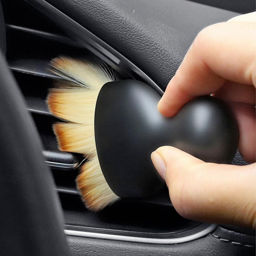 4pcs Cepillo De Limpieza Para Automóvil, Cepillo Para