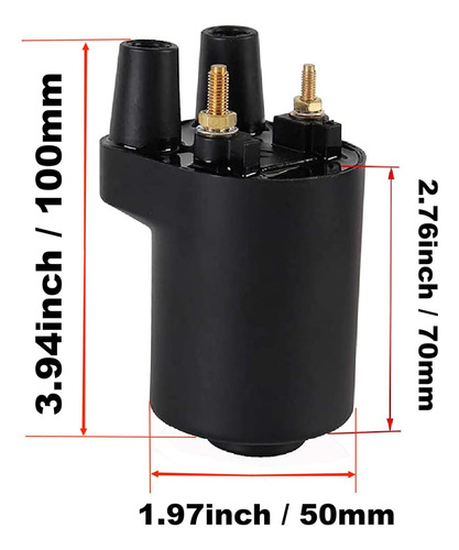 Bobina De Encendido Compatible Con Puntos Onan Bf B43 B48 Nh